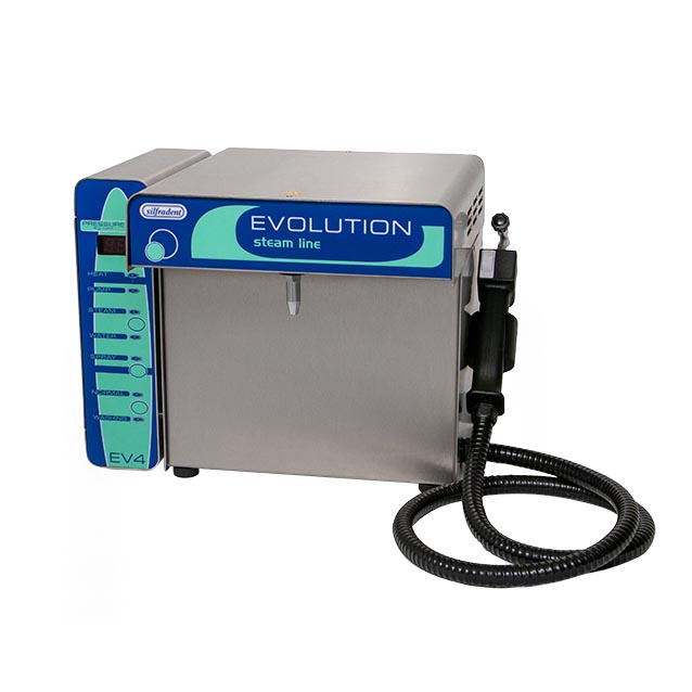 High Quality EV4 8 BAR Steam Cleaner for Medical Devices Dental Equipment Cleaning Decontamination US Plug for Outdoor Use