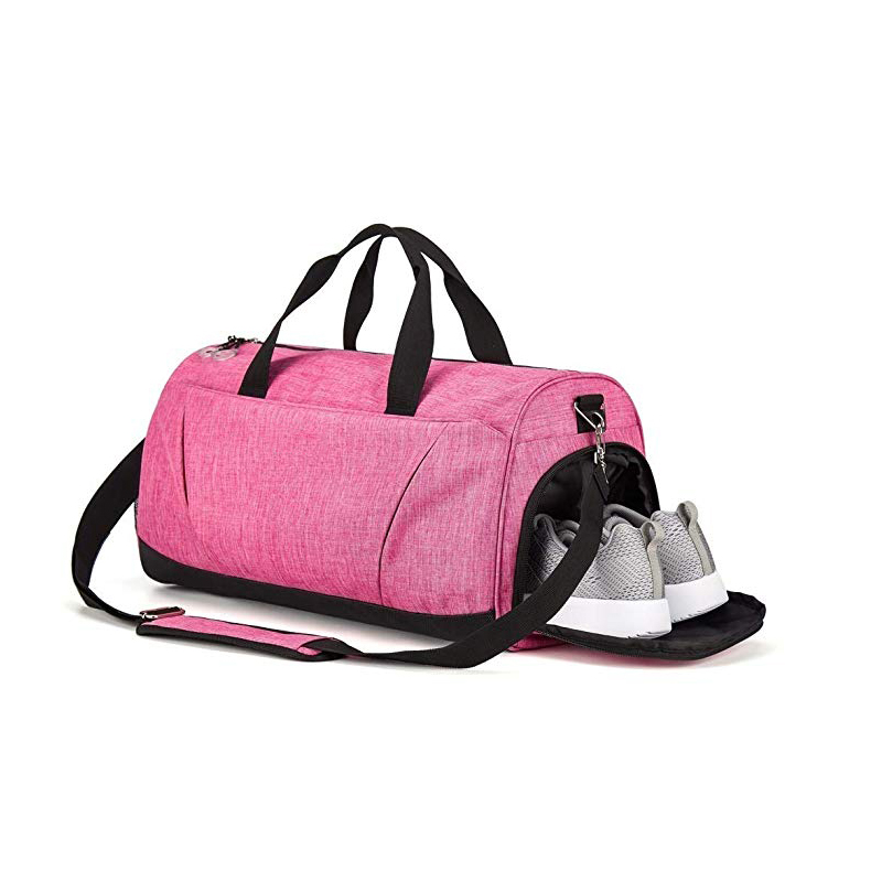 Large Duffle Bag Sports Gym Ditty Bag Traveling Kit Bag pink Affordable price Lightweight Custom made Professional Sports Bag