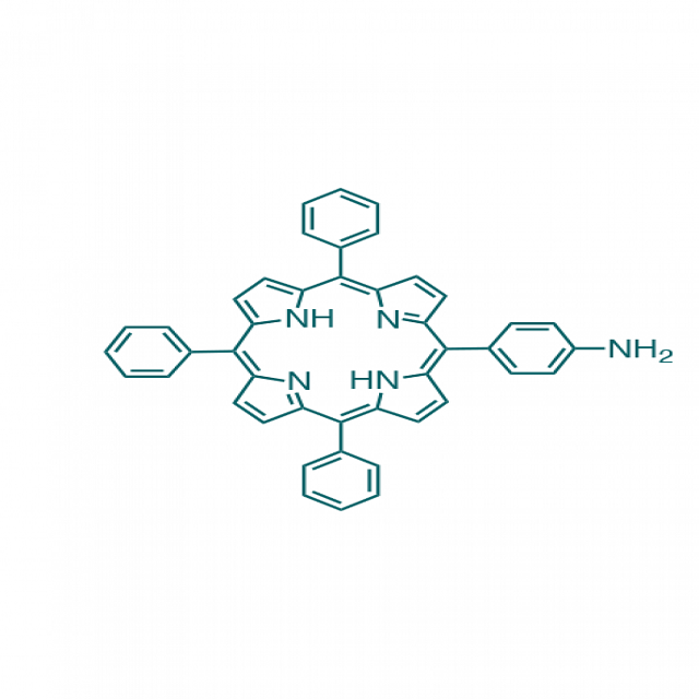 5-(4-Aminophenyl)-10,15,20-трифенилфосфат-21,23H-porphine 67605-64-5