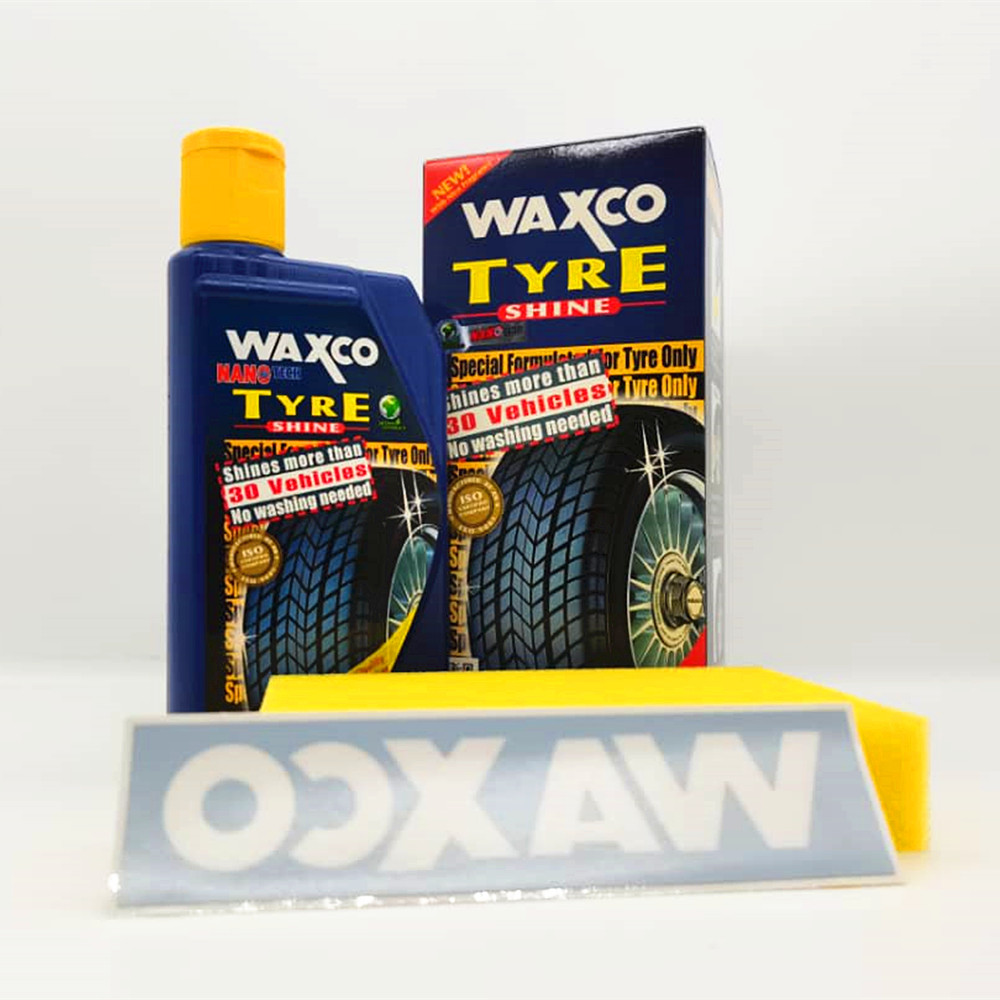 Лучший сияющий эффект Waxco шины Shine для любых шин