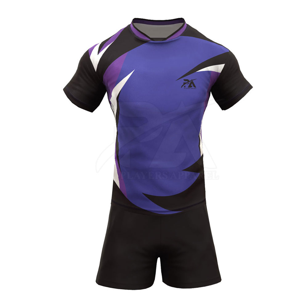 Cheap Price Custom Rugby Uniform Wholesale Quick Dry Rugby Jersey Uniform