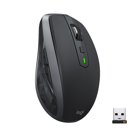 Оригинальная беспроводная мышь Logitech MX Master2S, для бизнеса, офиса, дома, двухрежимное соединение, отличное сочетание мыши