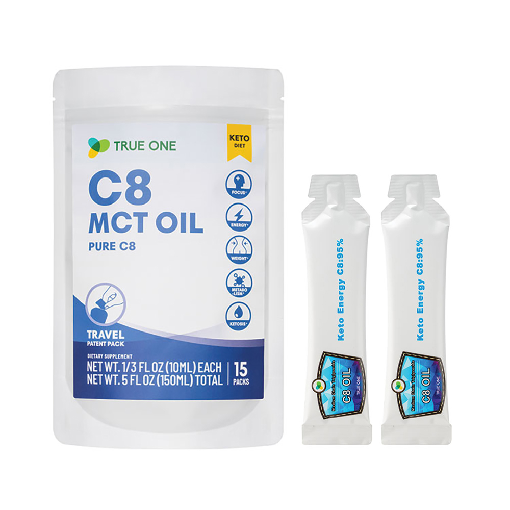 Оптовая цена OEM MCT упаковка для путешествий с маслом для частной марки keto
