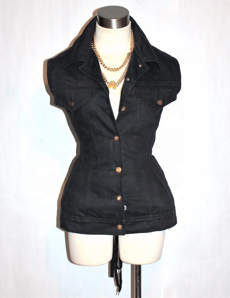 Denim Vest for Women