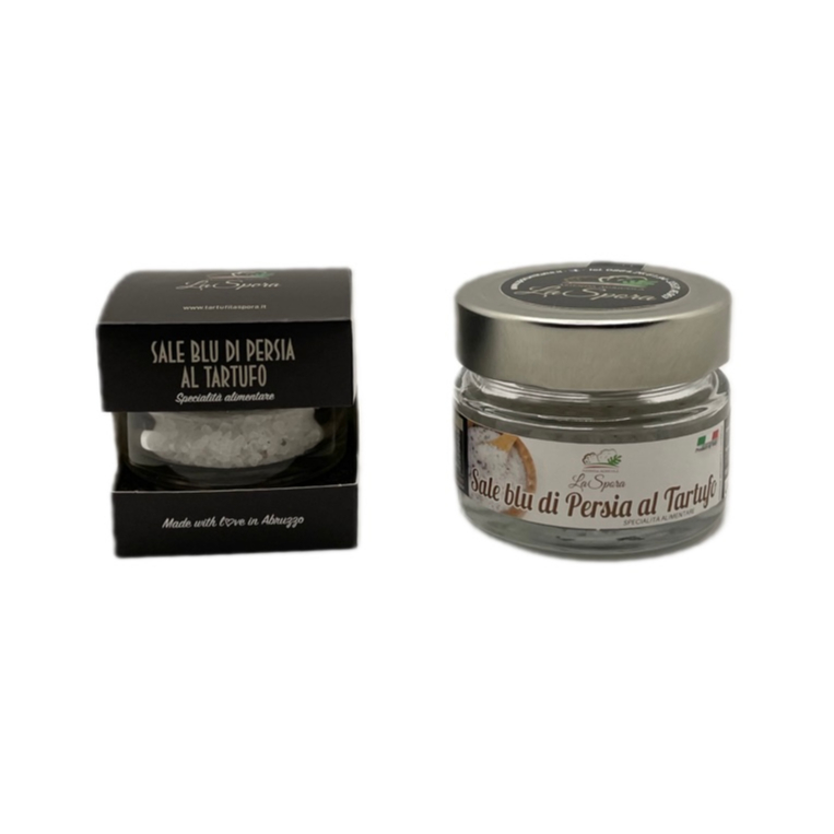 High quality Blu Persian truffle Salt for dressing all dishes
