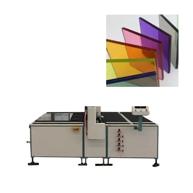 laminated glass use for show door cutting machine