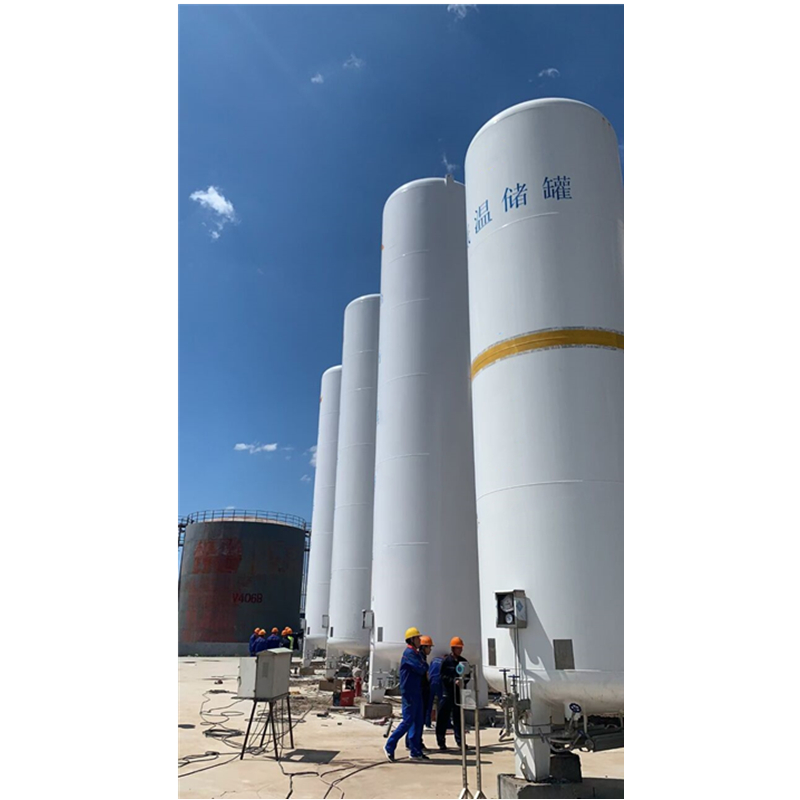 Stationary 50M3 High Quality Liquid Oxygen Cryogenic Storage Tank Liquid Oxygen Storage Trank