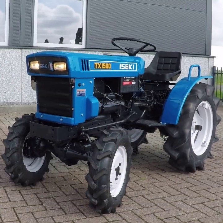 Высококачественный японский трактор ISEKI TX1500 по лучшей цене