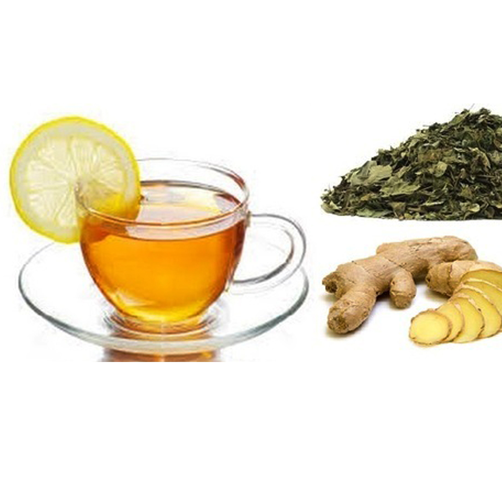 Moringa Twist Tea | Moringa Special blend with lemon and ginger | Moringa oleifera leaf