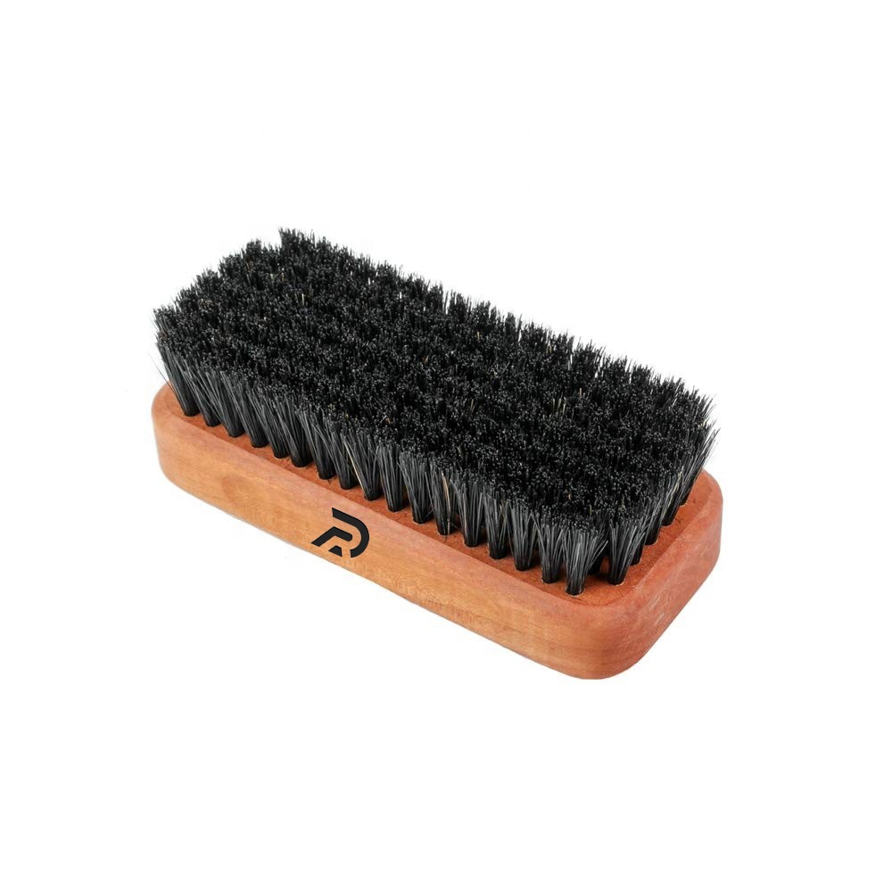 Prestige Razor 1923 l Round Shape Beard Brush with 100% Boar Bristle for Shaving | Best Wooden Beard Brush for Men Persona Care