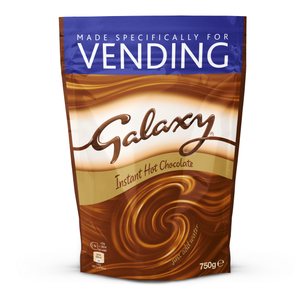 Galaxy мгновенного горячего шоколада 750g торговый мешок