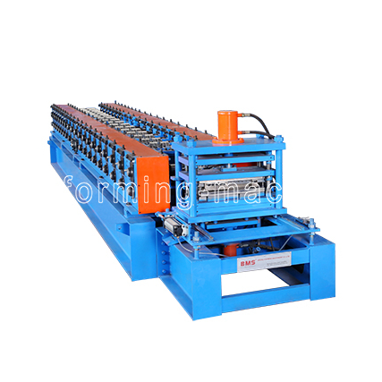 Shelf Board Roll Forming Machine