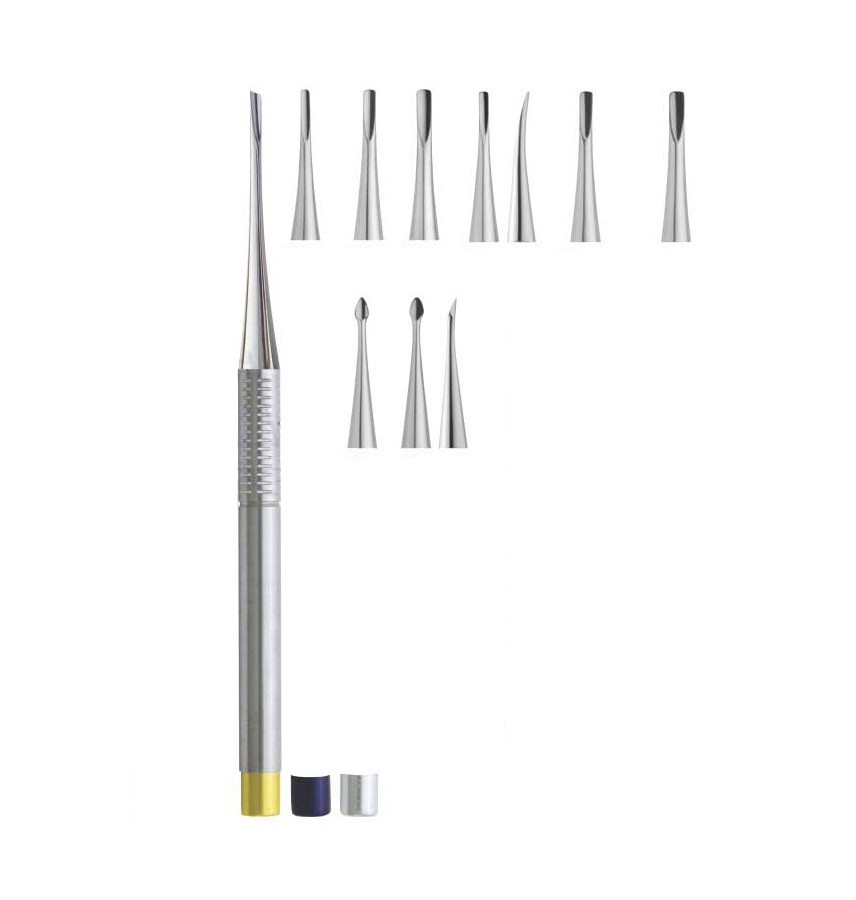 Best Quality Dental PDL Elevator Set of 8Pcs,, Dental Instruments, Reusable, wholesale price, Stainless steel