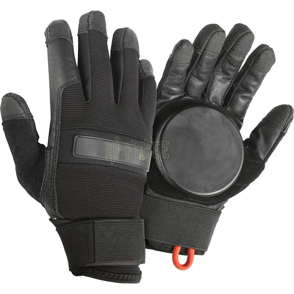 Custom Logo Longboard Skateboard Slide Drift Protect Gloves