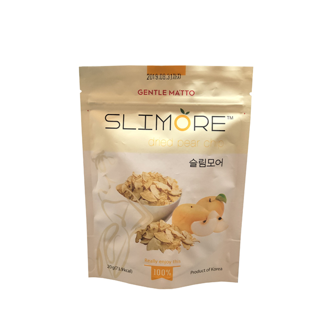 Korean Slimore Dried Fruit Cherry Slice Pear Chips Healthy Organic Sweet Soft Snack