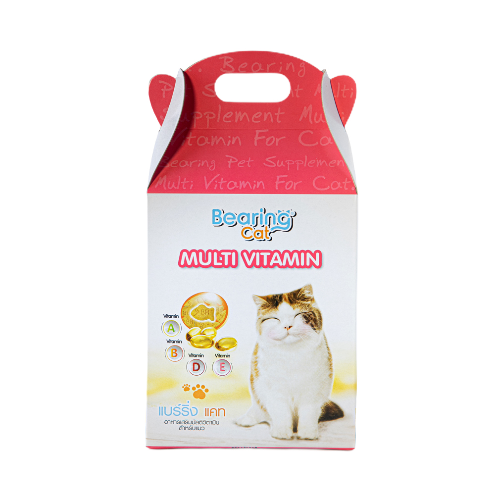 Подшипник Cat дополнение мульти витамины Китти 100 Таблетки