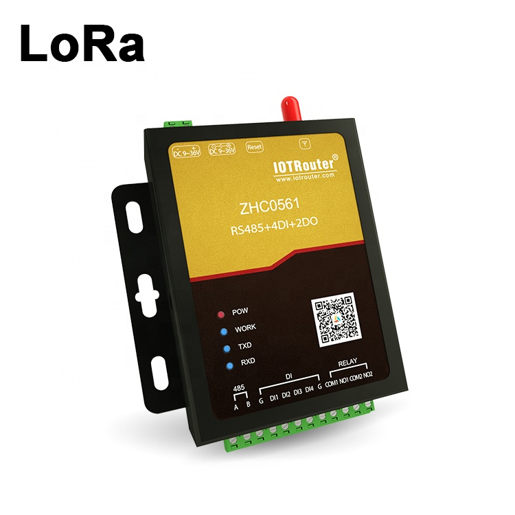 Устройство GPS RTU ZHC0561 LoRa с портами RS485 2DO 4DI для системы дверного замка от производителя