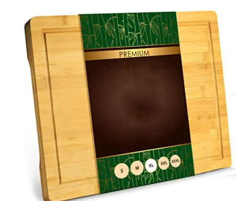 Custom Logo Sale 2021 Camping Wood 3 Piece Kitchen Bamboo Cheese Cutting Board Set