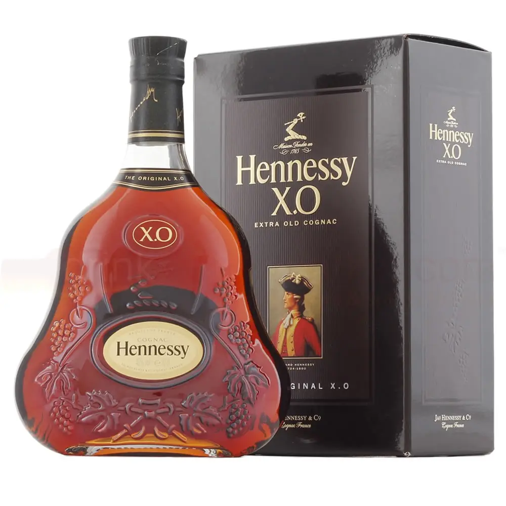 24 YEARS OLD BLENDED FRENCH BRANDY