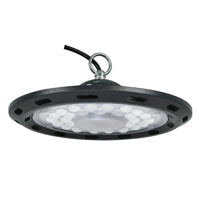 Die-casting Aluminum IP65 Waterproof UFO Led SMD High Bay Light