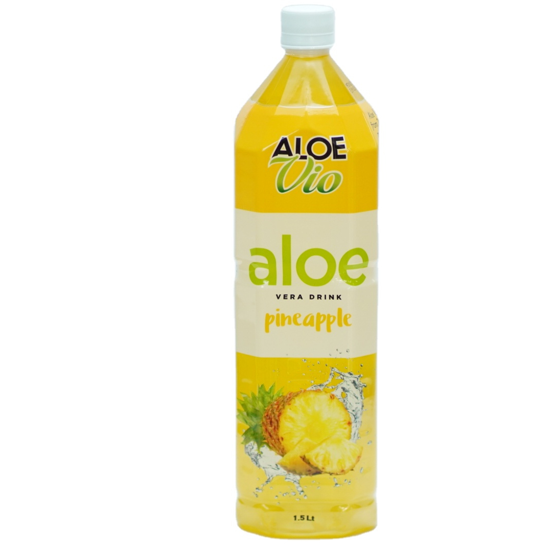 Напитки VIO Aloe Vera напиток 500 мл 1500 мл-без сахара низкие калории-Тропический Сок ароматы