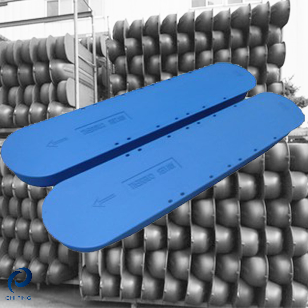 Water paddle High Density Polyethylene plastic float