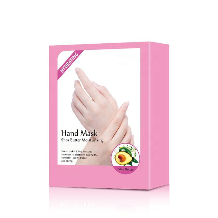 OEM/ODM Hand Mask Shea Butter Moisturizing hand peeling mask