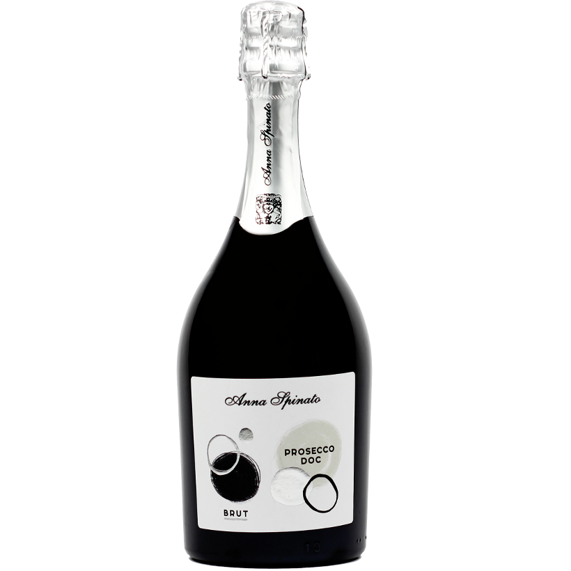 Высококачественное итальянское Сверкающее белое вино-Prosecco Brut DOC 75cl