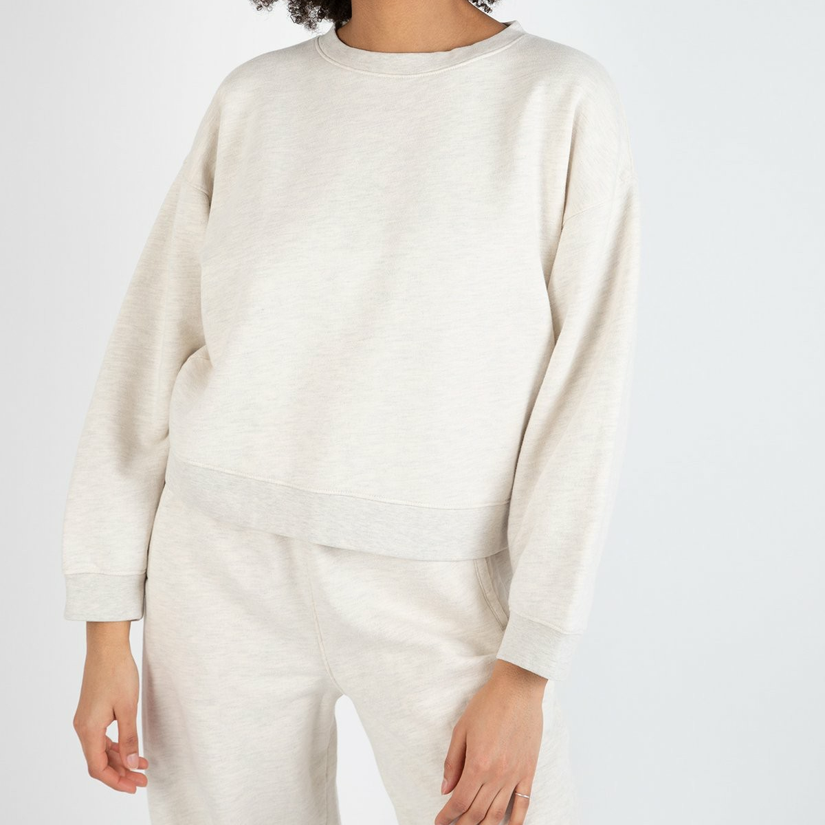 Ladies Casual Pullover Sweatshirt with Matching Trouser Pant Womens Jogging suits