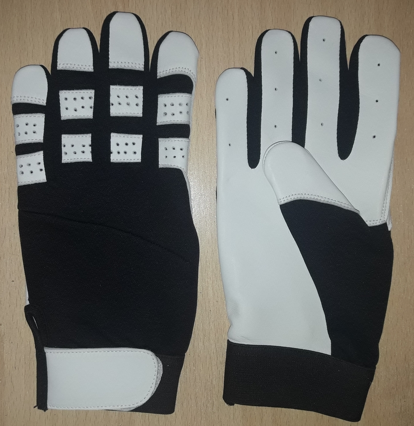 Baseball batting gloves and equipment / customized logo Baseball batting gloves /kip leather baseball glove