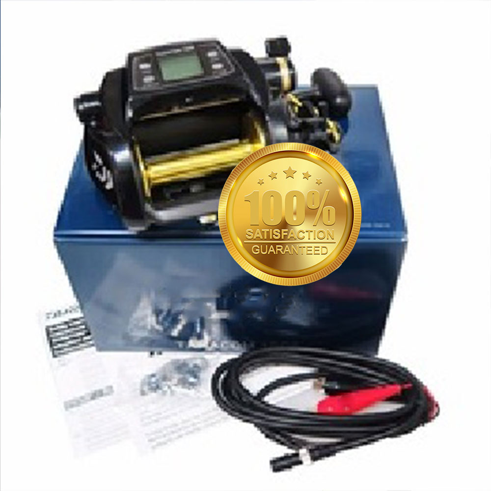 Заводская оригинальная 100% Подлинная Dai-wa SEABORG LTD 300J-L (левая ручка) английский дисплей Elec-tric катушка