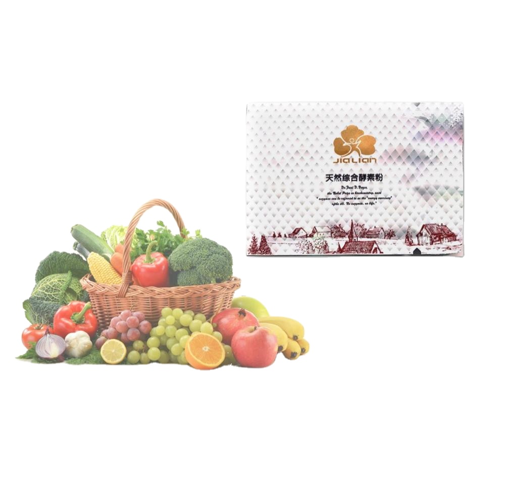 Порошок из фруктового фермента, улучшающий движение кишечника