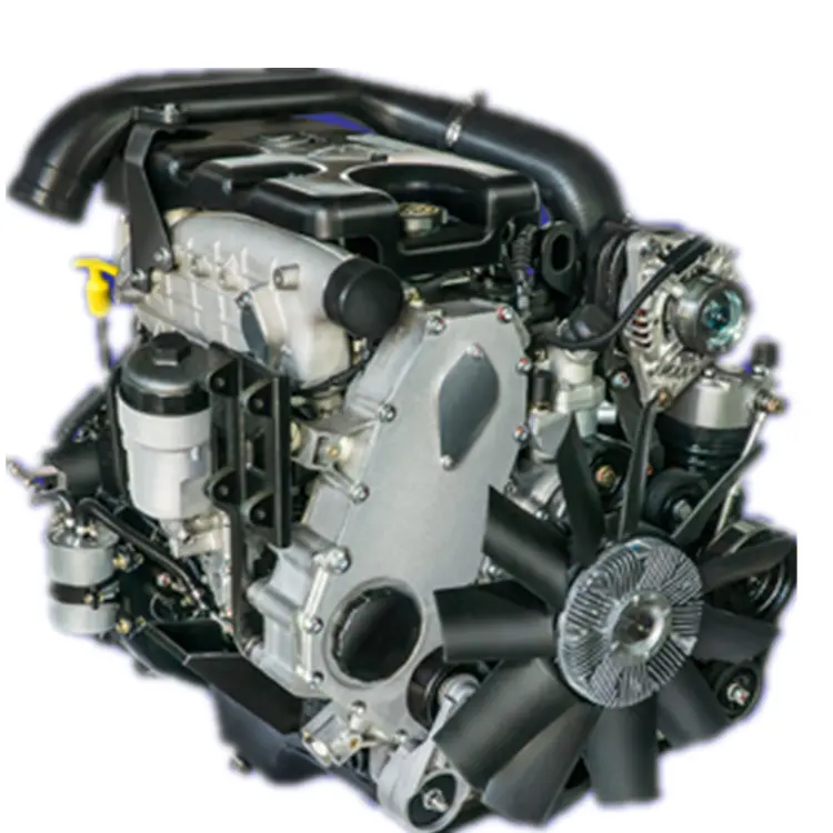 Stroke Engine Dongfeng Chaochai CYQD80-E4 4 Cylinder 4 Stroke Water Cooled 80kw 3600rpm Diesel Engine