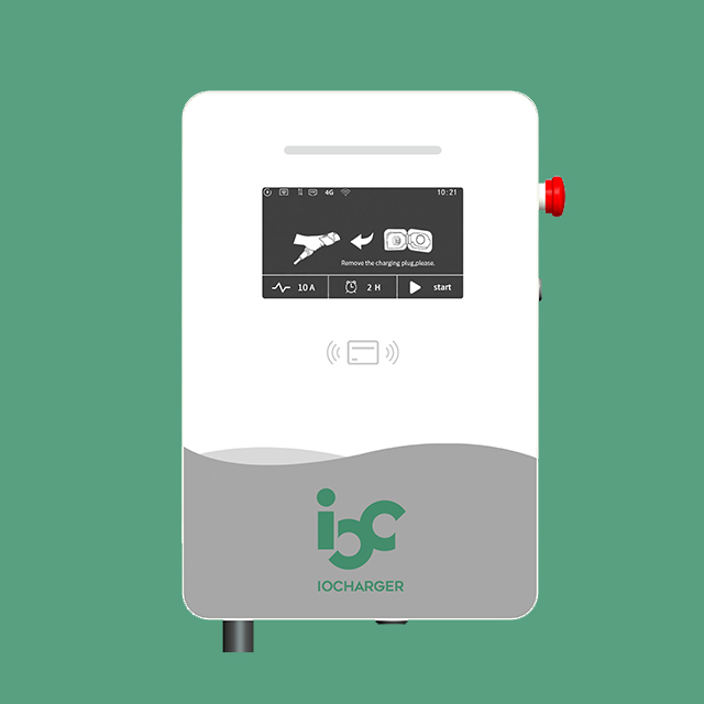 Зарядная Станция для электромобилей IoCharger 22 кВт 32 А, OCPP RFID и 4G LTE, зарядная станция для электромобилей