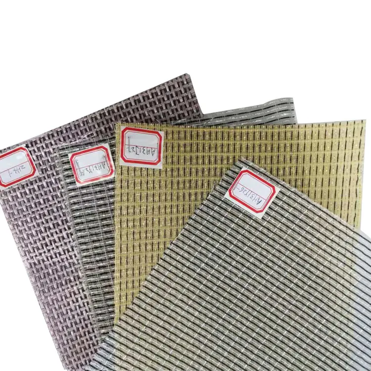 Profession manufacturers PP Paper Custom 500GSM Waterproof Speaker Grill Cover Mesh Cloth Fabric