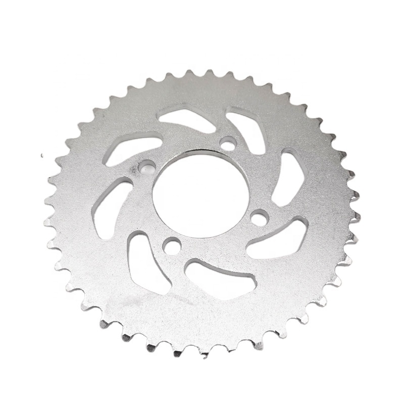 motorcycle chain sprocket 420 41T for dirt pit bike quad with 4 hole 52mm hole