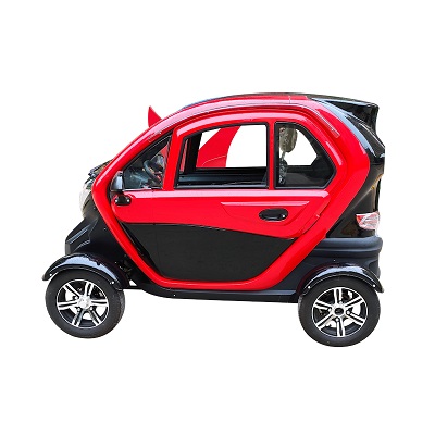 best price E E C 1000W lithium battery four wheels three seats electric mini car for sale
