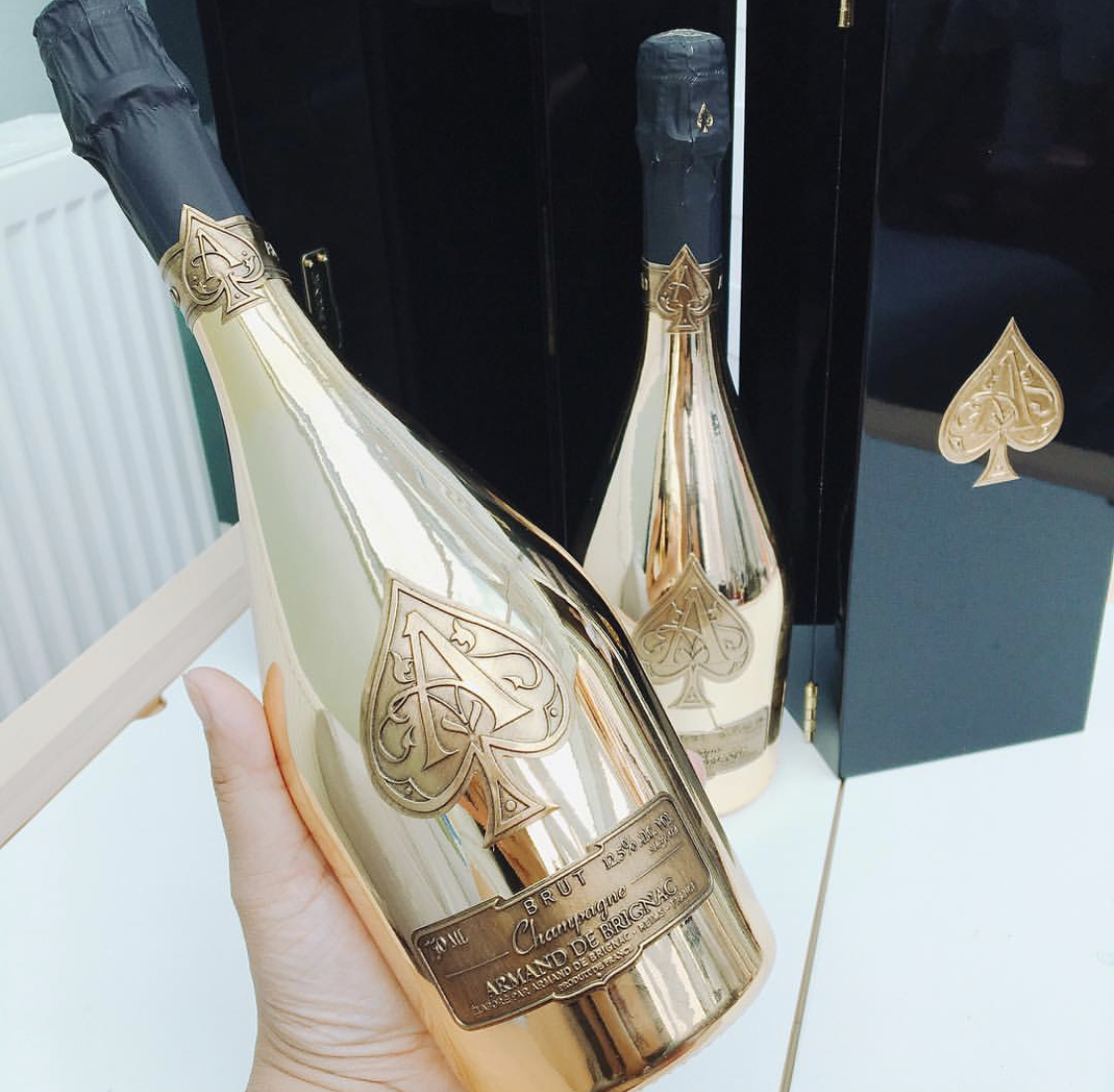 Armand De Brignac(Ace of spades) Brut Gold