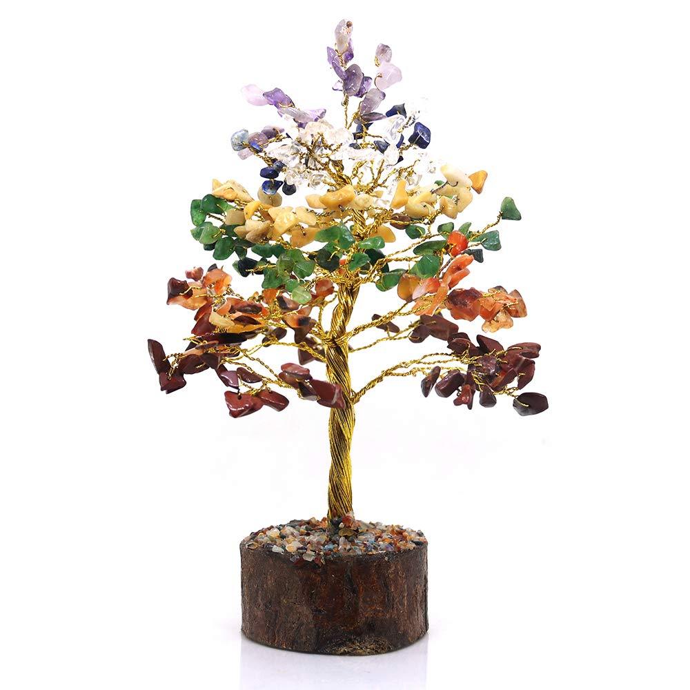 Latest 300 Bds Multi Stone Gemstone Tree | Gemstone Tree Stone Crafts From India