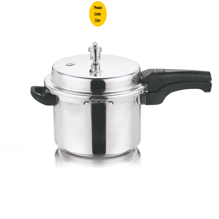 Wholesale Price of Aluminium Material Pressure Cookers from Indian Seller