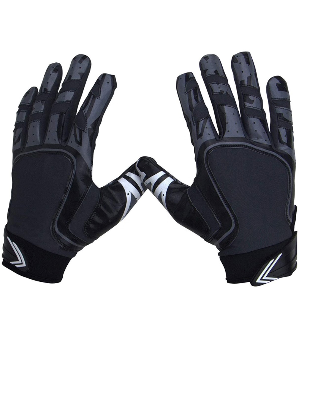 Adult American football gloves super sticky football gloves