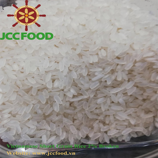 100% сломанный белый рис с коротким зерном, с его сертификацией HACCP BRC без ГМО, завод во вьетнаме
