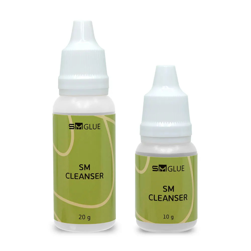 10g SM Mild Hypoallergeni Lash Cleanser for Sensitive Skin Korea Eyelash Liquid Cleanser for Lash extensions Wholesales OEM