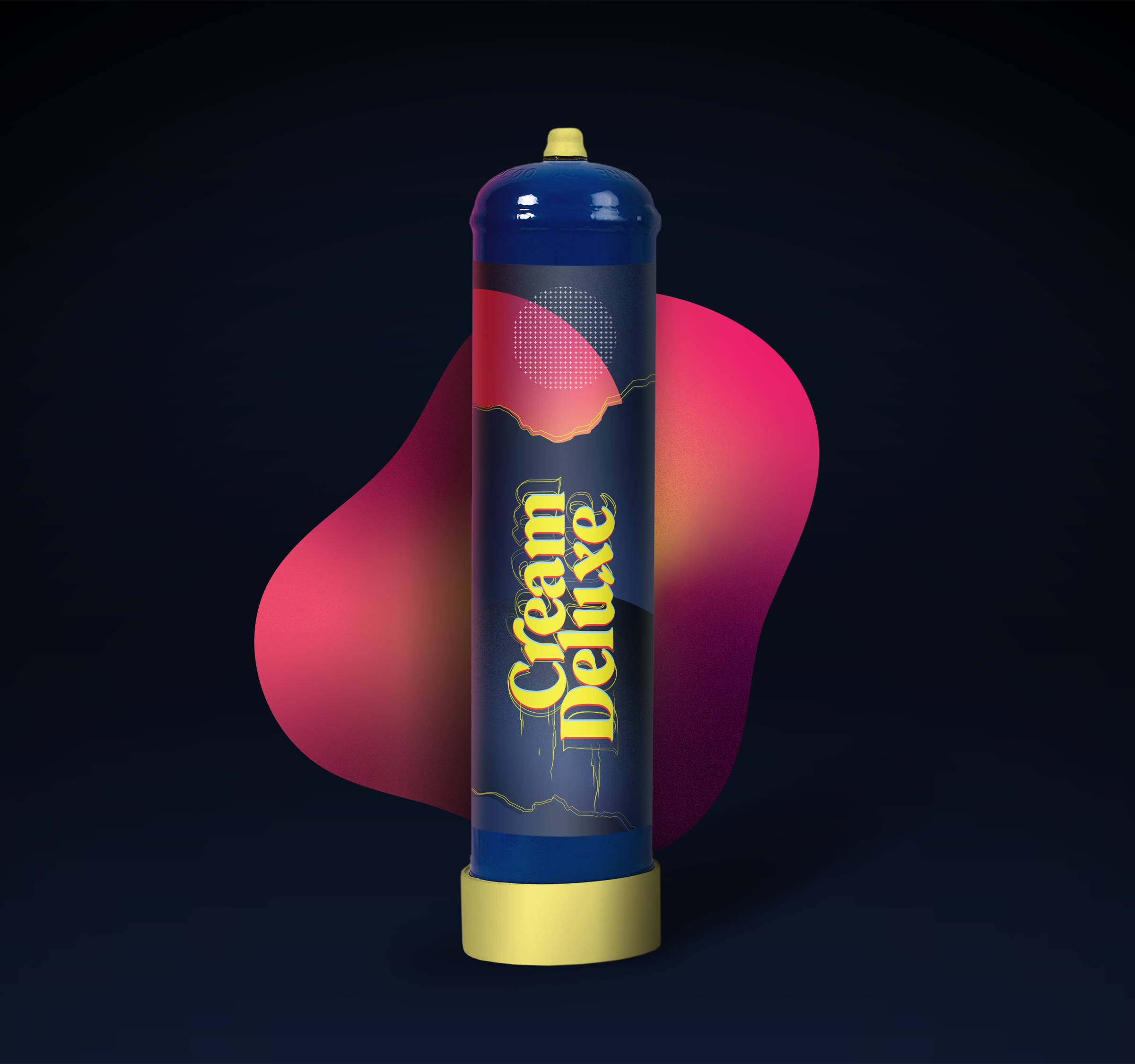Сертифицированное качество, оптовый поставщик зарядных устройств N2O Gas Cream Deluxe по лучшей цене
