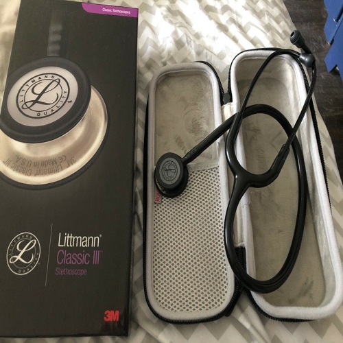 Authentics 3 м Littmann-s классика III 27 дюймов мониторинга стетоскоп оригинал