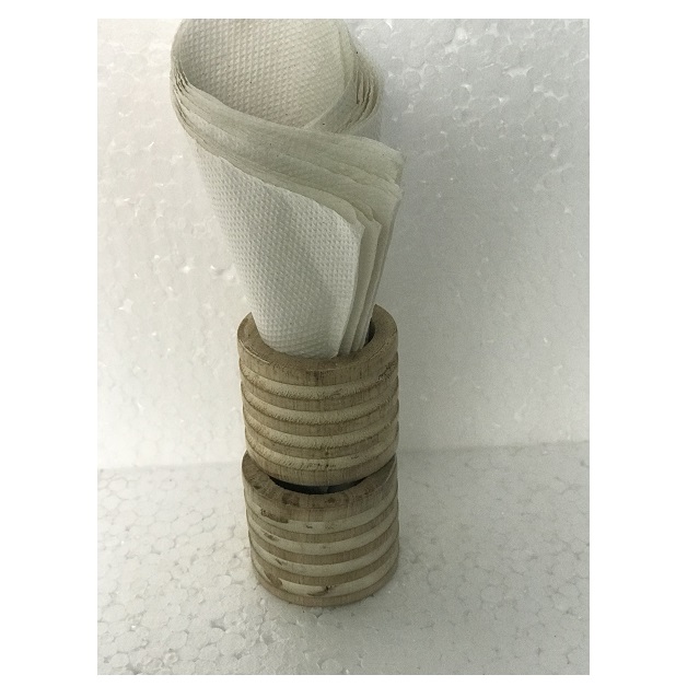 Hot sale custom handmade natural napkin ring table wooden napkin ring