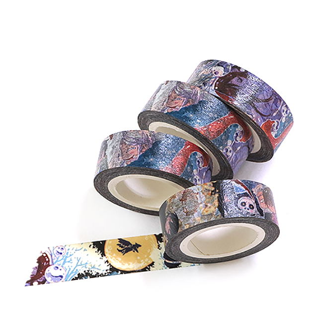 OEM японская декоративная лента Washi для маскировки цветов