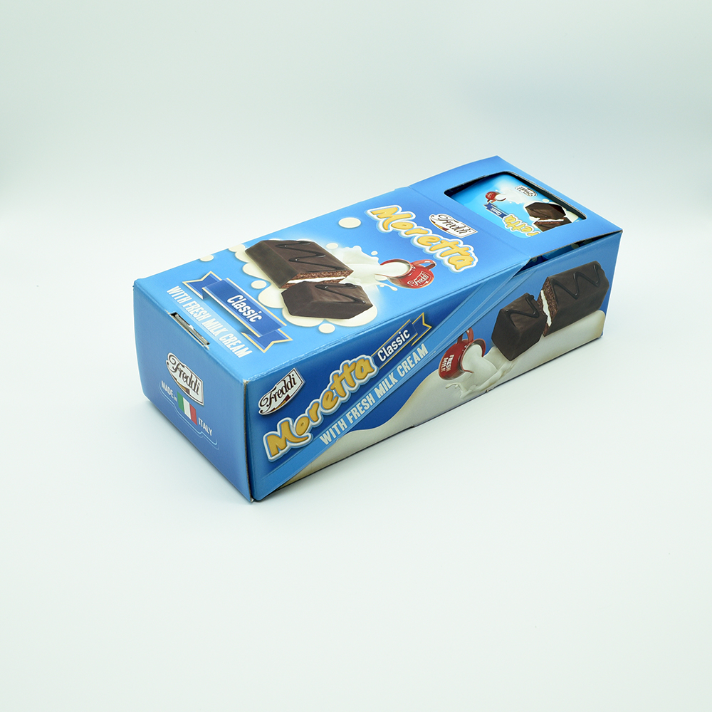 Made in Italy Soft mini cake Counter display MORETTA Classic 30g x 15 = 450g impulse presentation