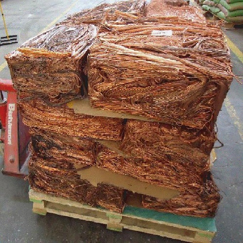 Copper Millberry/ Wire Scrap 99.95% to 99.99% Purity with 100%