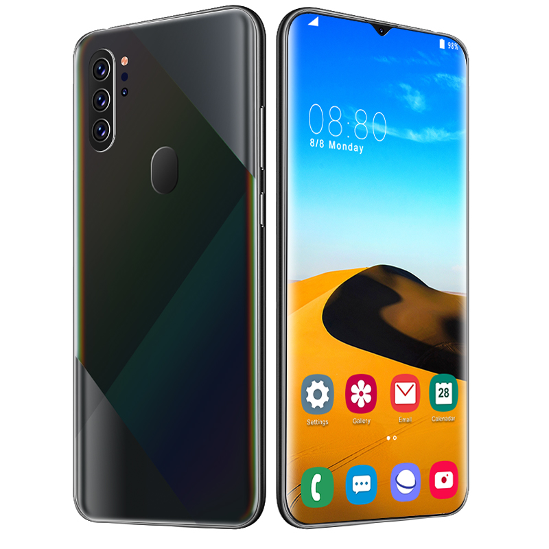 Made in China M80 7.0INCH 12GB+512GB Touch Screen 24+48MP Unlocked Cellphone Smart Android 5G Phones Low Cost Smart Phones